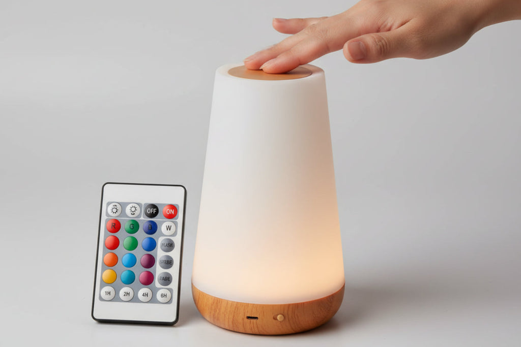 Veilleuse LED Couleurs Rechargeable