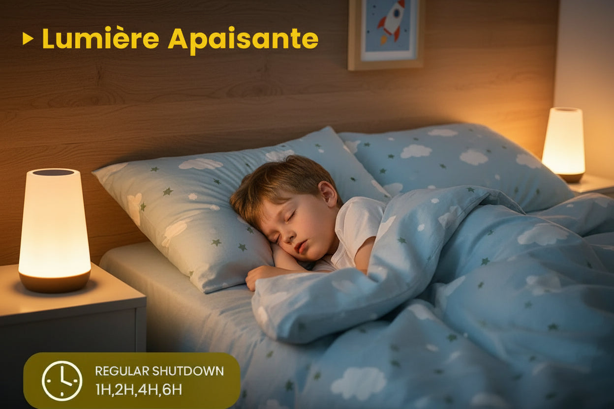 Veilleuse LED Couleurs Rechargeable